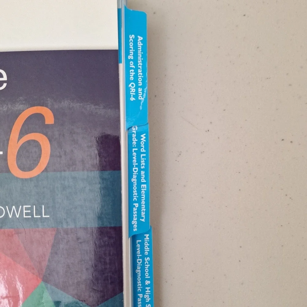 Qualitative Reading Inventory (6th Edition) - Spiral-bound - VERY GOOD